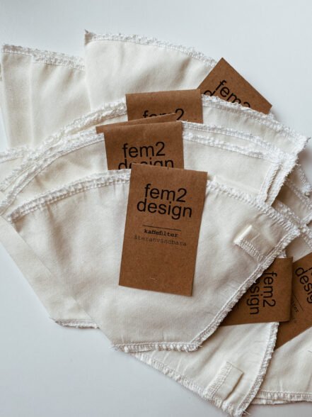 Återanvändbart kaffefilter