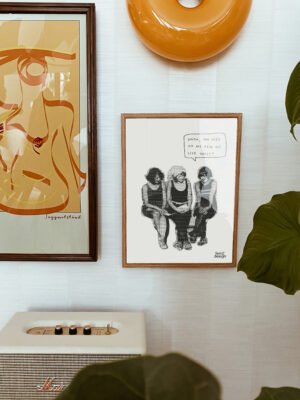 Poster - Bete oss vuxet